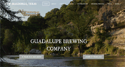 Desktop Screenshot of guadalupebrew.com